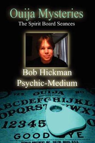 Cover image for Ouija Mysteries - The Spirit Board Seances