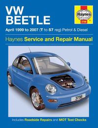 Cover image for VW Beetle Petrol & Diesel Service And Repair Manua