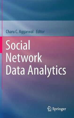 Cover image for Social Network Data Analytics