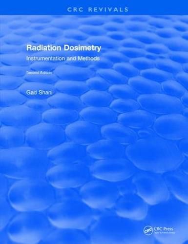 Cover image for Radiation Dosimetry: Instrumentation and Methods