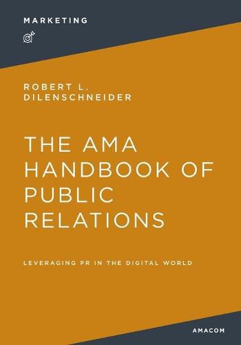 Cover image for The AMA Handbook of Public Relations