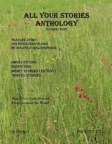 Cover image for All Your Stories Anthology October 2025
