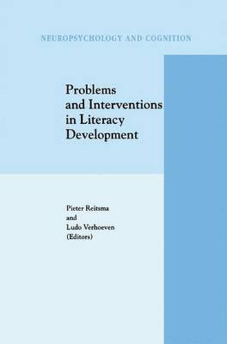 Cover image for Problems and Interventions in Literacy Development