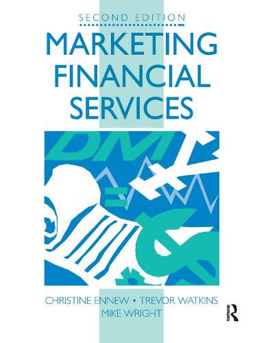 Cover image for Marketing Financial Services