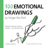 Cover image for 100 Emotional Drawings