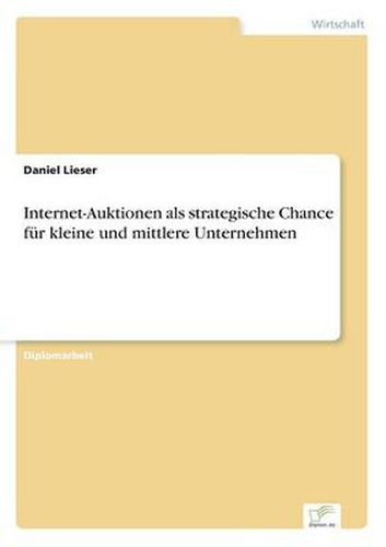 Cover image for Internet-Auktionen als strategische Chance fur kleine und mittlere Unternehmen