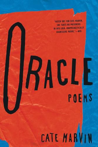 Cover image for Oracle: Poems