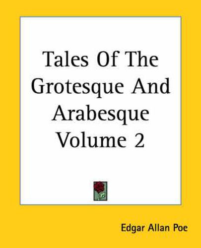 Cover image for Tales Of The Grotesque And Arabesque Volume 2