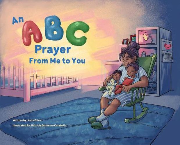 Cover image for An ABC Prayer from Me to You