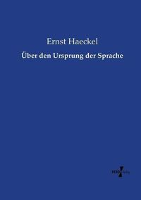 Cover image for UEber den Ursprung der Sprache