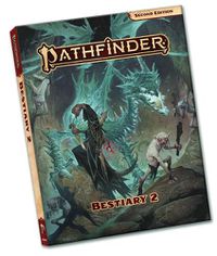 Cover image for Pathfinder Bestiary 2 Pocket Edition (P2)