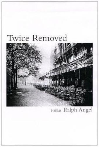 Cover image for Twice Removed: Poems