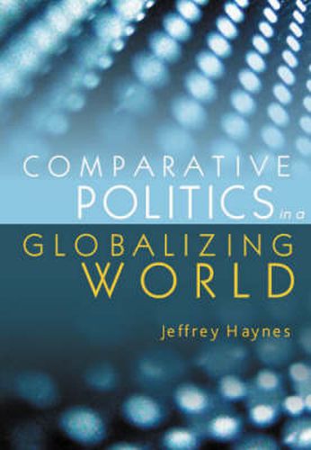 Cover image for Comparative Politics in a Globalizing World