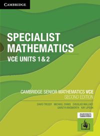 Cover image for Specialist Mathematics VCE Units 1&2