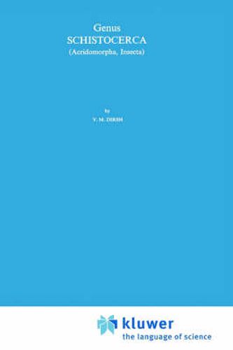 Cover image for Genus Schistocerca (Acridomorpha, Insecta)