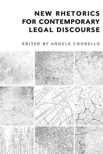 Cover image for New Rhetorics for Contemporary Legal Discourse