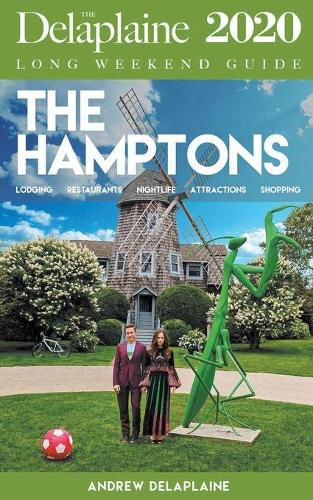 Cover image for The Hamptons - The Delaplaine 2020 Long Weekend Guide