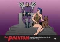 Cover image for The Phantom the Complete Newspaper Dailies by Lee Falk and Wilson McCoy: Volume Sixteen 1958-1959
