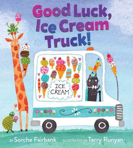 Cover image for Good Luck, Ice Cream Truck!