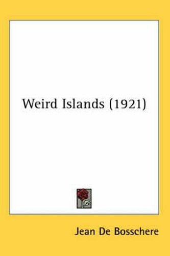 Weird Islands (1921)