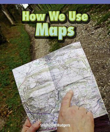 Cover image for How We Use Maps