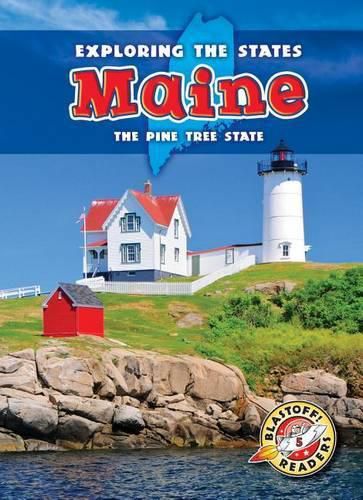 Cover image for Maine: The Pine Tree State