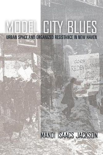 Cover image for Model City Blues: Urban Space and Organized Resistance in New Haven