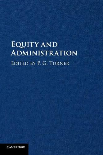 Cover image for Equity and Administration