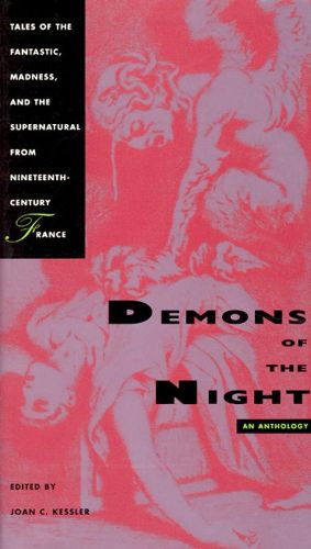 Cover image for Demons of the Night: Tales of the Fantastic, Madness and the Supernatural from Nineteenth-century France