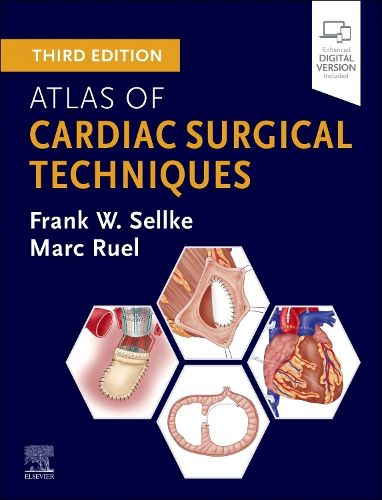 Cover image for Atlas of Cardiac Surgical Techniques