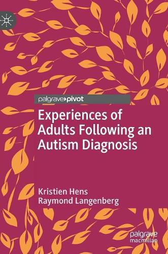 Cover image for Experiences of Adults Following an Autism Diagnosis