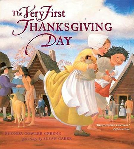 Cover image for The Very First Thanksgiving Day