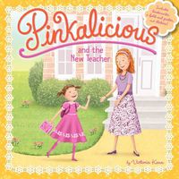 Cover image for Pinkalicious and the New Teacher