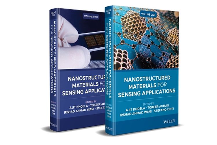 Cover image for Nanostructured Materials for Sensing Applications, 2 Volume Set
