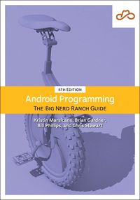 Cover image for Android Programming: The Big Nerd Ranch Guide