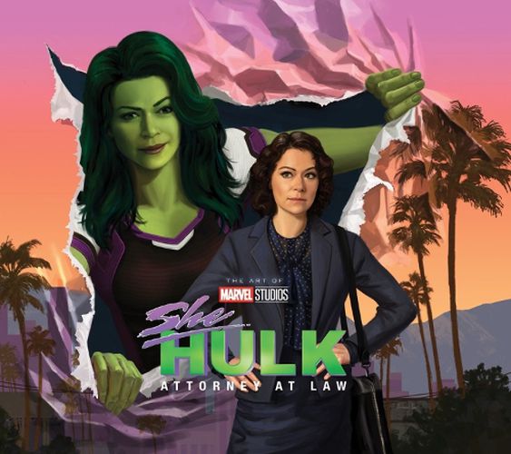 Cover image for Marvel Studios' She-Hulk: Attorney At Law - The Art of The Series