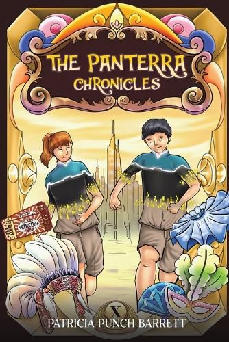 Cover image for The Panterra Chronicles