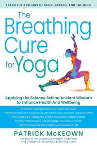 Cover image for The Breathing Cure for Yoga