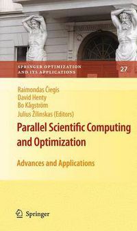 Cover image for Parallel Scientific Computing and Optimization: Advances and Applications