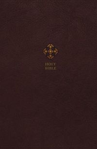 Cover image for NRSV, Catholic Bible, Journal Edition, Leathersoft, Brown, Comfort Print: Holy Bible