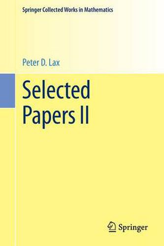 Cover image for Selected Papers II