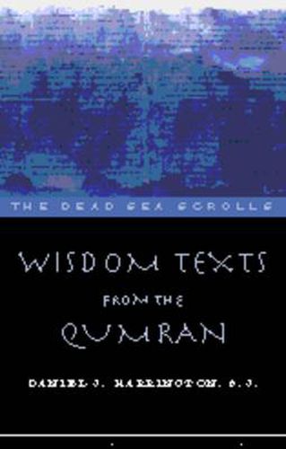 Cover image for Wisdom Texts from Qumran