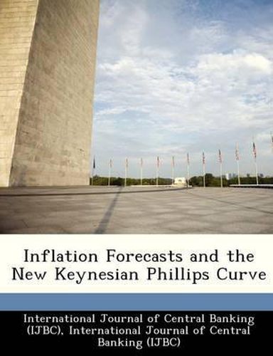 Cover image for Inflation Forecasts and the New Keynesian Phillips Curve