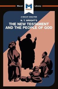 Cover image for N. T. Wright's The New Testament and the People of God