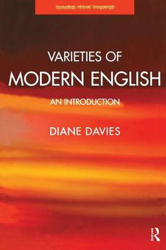 Cover image for Varieties of Modern English: An Introduction