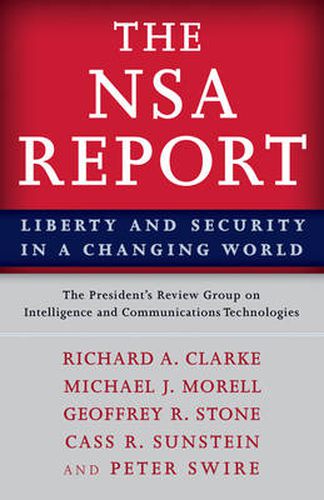 Cover image for The NSA Report: Liberty and Security in a Changing World