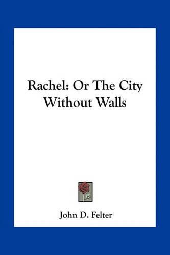 Cover image for Rachel