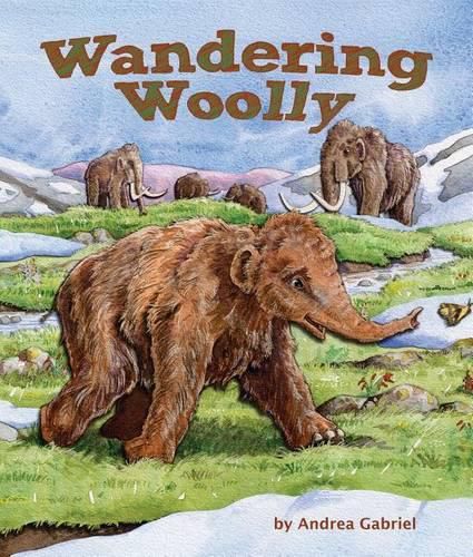 Cover image for Wandering Woolly