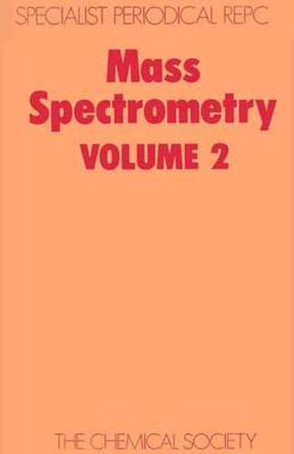 Cover image for Mass Spectrometry: Volume 2