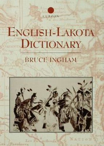 Cover image for English-Lakota Dictionary